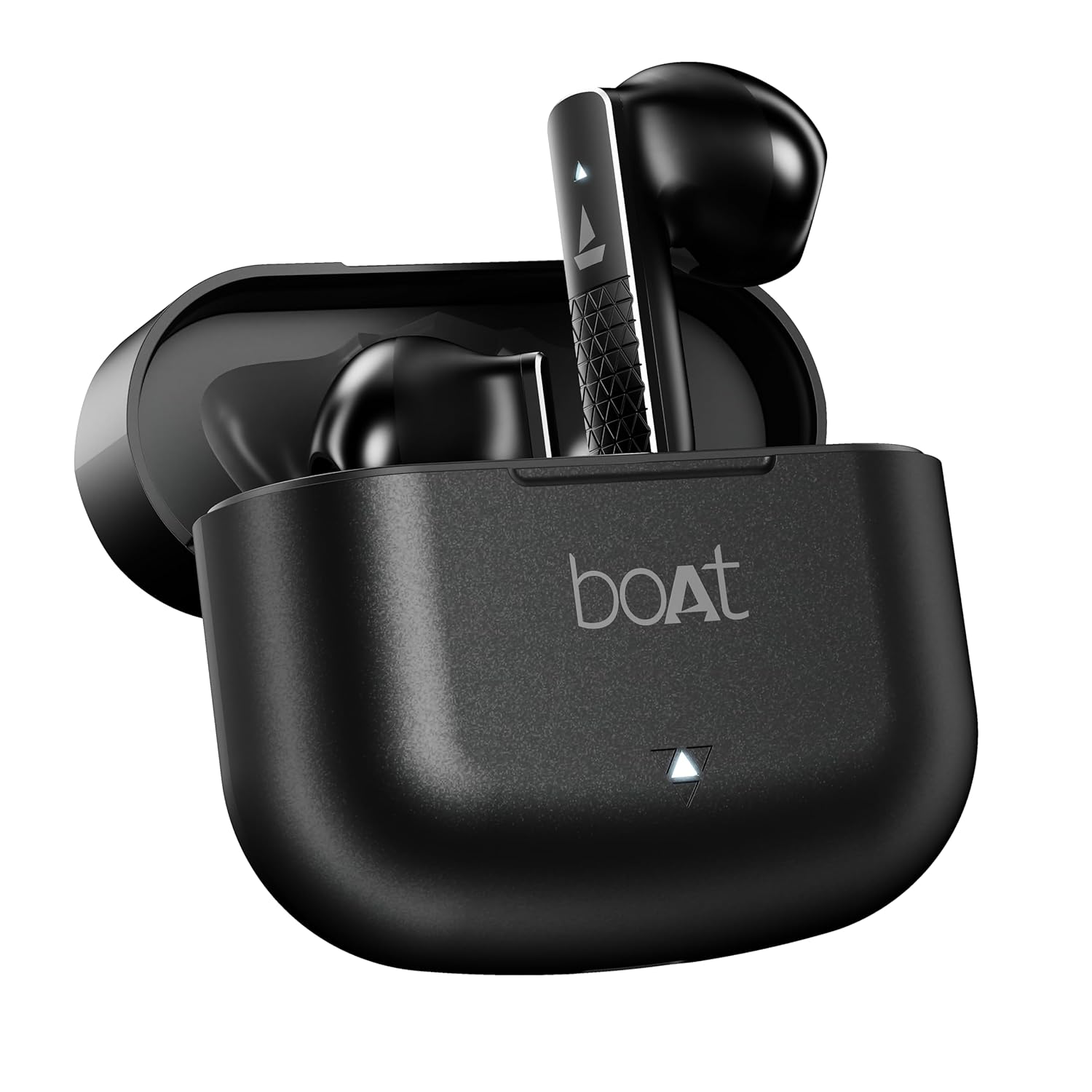 boAt Airdopes 91 Prime, 45HRS Battery, 13mm Drivers, Metallic Finish, Low Latency,ENx Tech, Fast Charge, v5.3 Bluetooth TWS in Ear Earbuds Wireless Earphones with mic (Midnight...