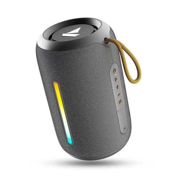 boAt Stone 352 Pro/Stone 358 Pro w/ 14W Signature Sound, Up to 12 Hours Playback, RGB LEDs, TWS Feature, Built-in Mic, BTv5.3, AUX Port, IPX5 & Type-C Interface Bluetooth...