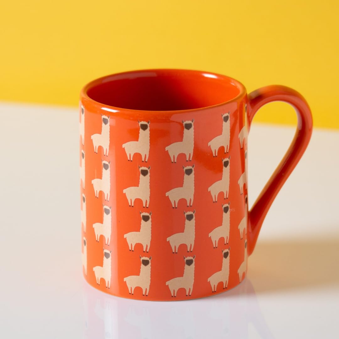 Clay Craft Fine Ceramic Milk/Coffee Mug - 1 Pc - 350 ml (Pebble 326)