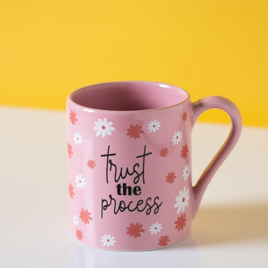 Clay Craft Fine Ceramic Swing-Pebble-Milk Mug, 1 PIECE-350 ml, Perfect for Afternoon Tea, Gifts, and Home Décor, Elegant Ceramic Milk Mug, Modern Milk Mug