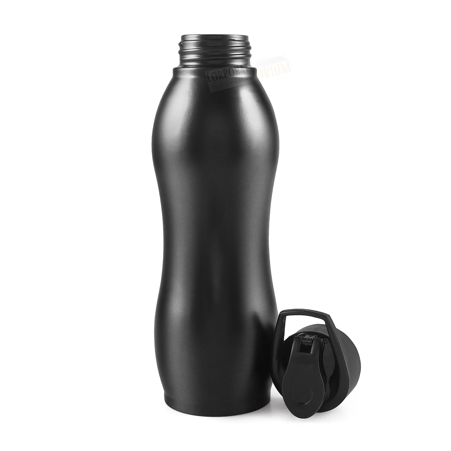 CORPORATE PORIUM Stainless Steel Bottle for Men | Capacity 1L Approx | Easy to Carry | Leakproof Bottle | Gift Bottle | Flip Top Sipper Lid