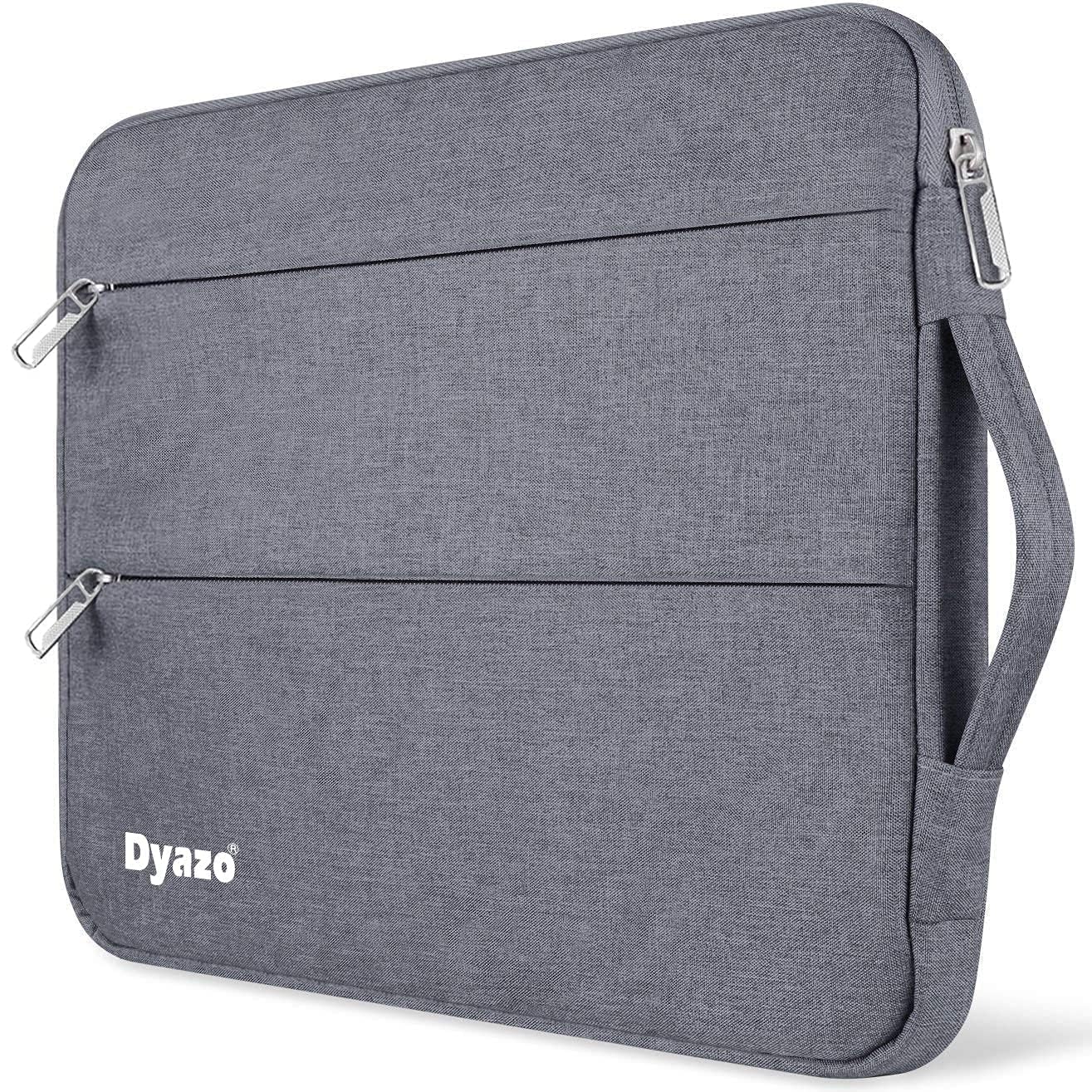 Dyazo Water Resistant Laptop Sleeve/Laptop case/laptop cover with Handle Compatible for 15 Inch to 15.6" Inches laptops & Notebooks - Grey