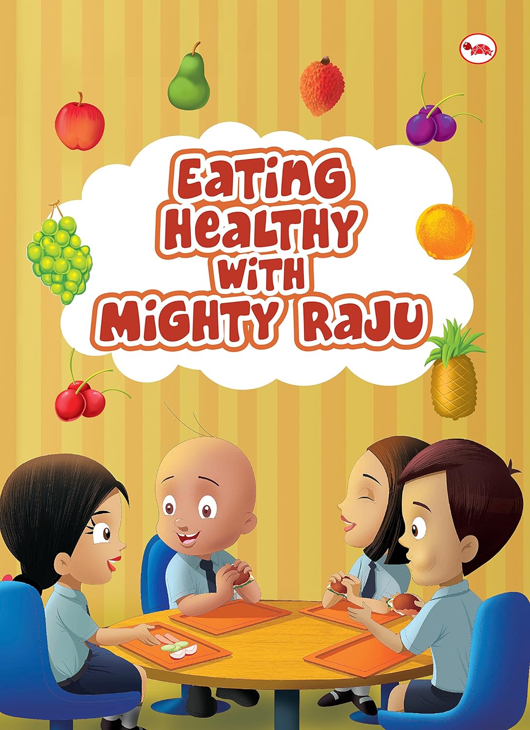 Eating Healthy with Mighty Raju