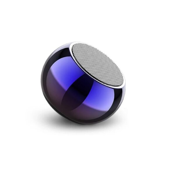 EDNITA jbl Ultra Mini Wireless Bluetooth Speaker with Heavy Metal Electroplating Round Speaker | Wireless Power Button Controlled, Long Lasting Battery & Quick Charge Pack of 1...