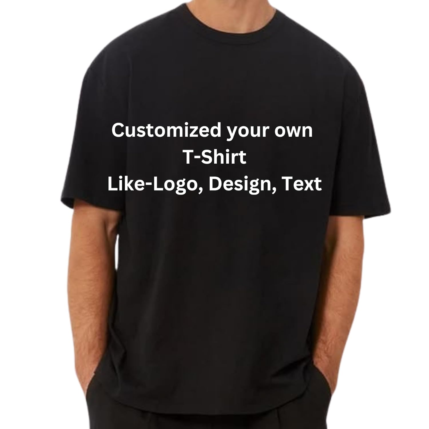 Fratte - Customized T-Shirt for Men, Women & Unisex – Design Your Own Tee with Text, Logo & Graphics | Personalized T-Shirts for Men. Colour- Black, White, Nevi Blue, Lavender,...