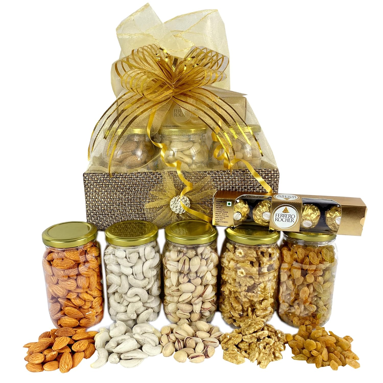 Giftrend Rakhi Gift Hamper | Chocolates and Dry Fruits for Raksha Bandhan Ceremony