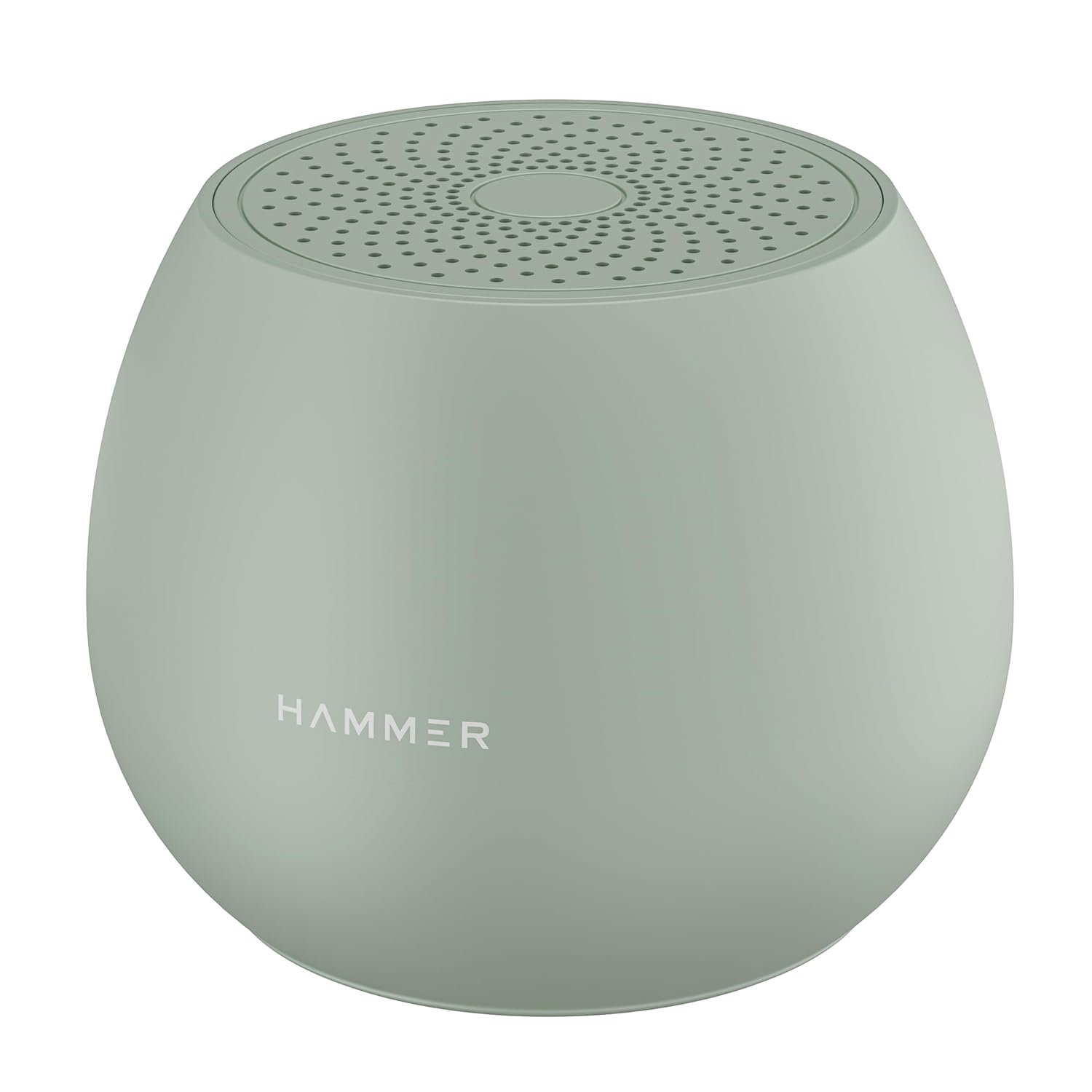 HAMMER Drop 5W Bluetooth Wireless Speaker with Twin Pairing, 1200 mAh Battery, 100H Standby Time, TWS Function, TF Card, USB Slot, Auto-Pairing, in-Built Mic, Type-C Charging,...