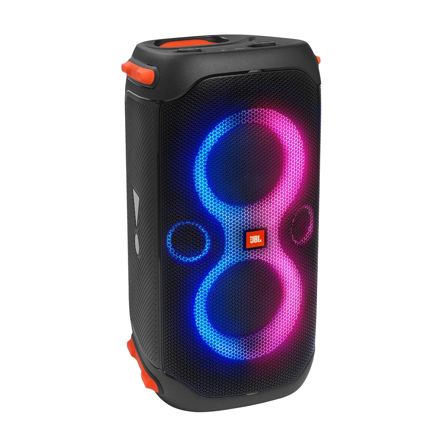 JBL Partybox 110, Wireless Bluetooth Party Speaker, 160W Monstrous Pro Sound, Dynamic Light Show, Upto 12Hrs Playtime, Built-in Powerbank, Guitar & Mic Input, PartyBox App,...