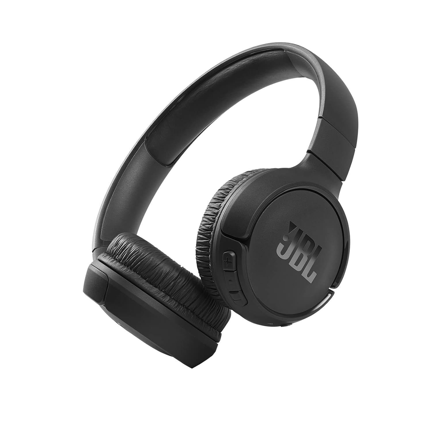 JBL Tune 510BT, On Ear Wireless Headphones with Mic, up to 40 Hours Playtime, Pure Bass, Quick Charging, Dual Pairing, Bluetooth 5.0 & Voice Assistant Support for Mobile Phones...