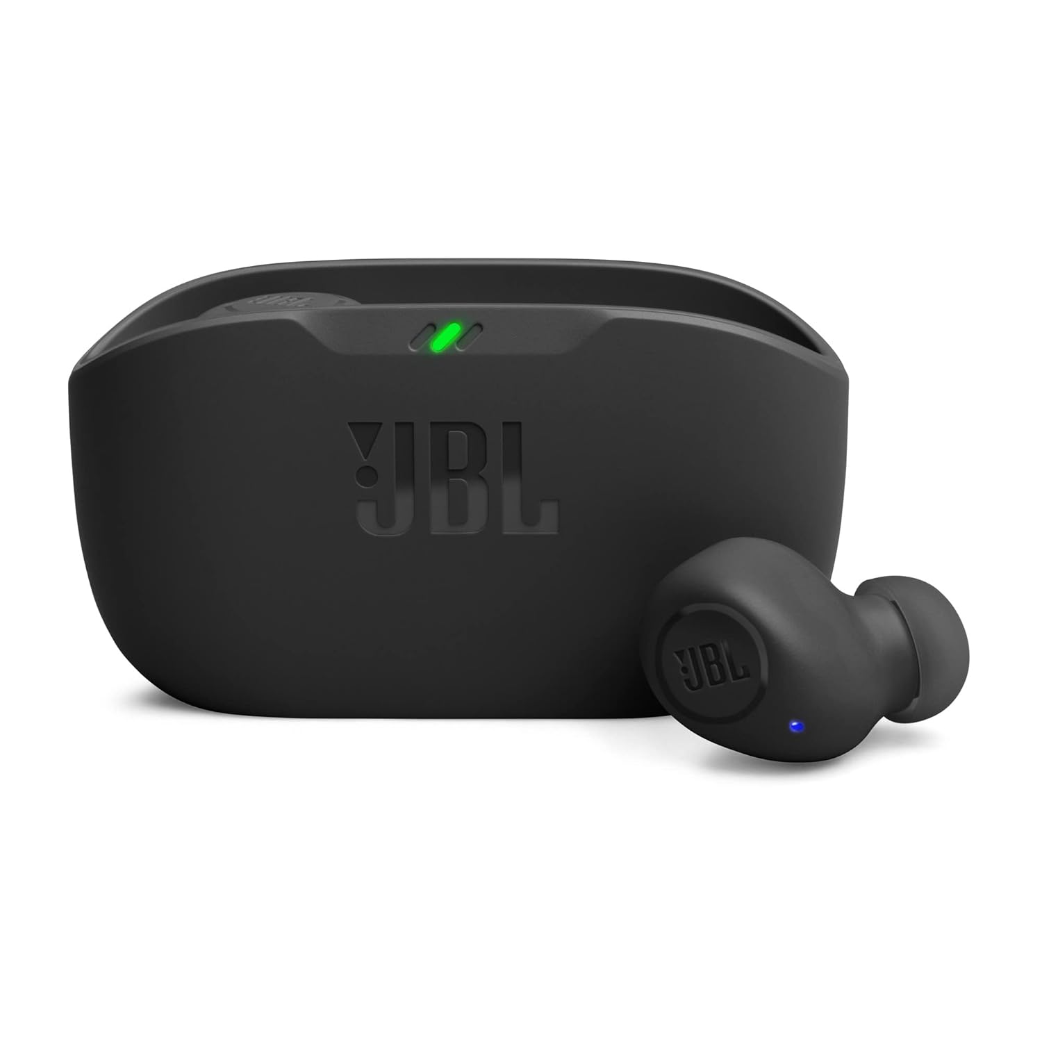 JBL Wave Buds in-Ear Wireless Earbuds (TWS) with Mic,App for Customized Extra Bass Eq,32 Hours Battery&Quick Charge,Ip54 Water&Dust Resistance,Ambient Aware&Talk-Thru,Google...
