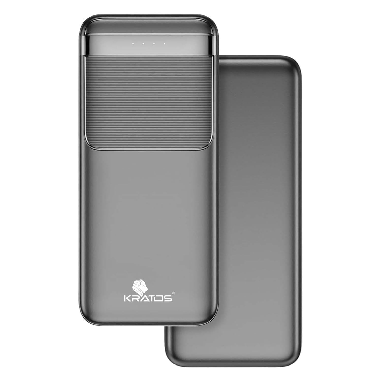 Kratos Legend Champ Power Bank 20000mAH, Fast Charging 22.5W, Triple Output (2 USB & 1 Type C), Power Delivery, Quick Charge Power Bank for iPhone, Android & Other Phones, BIS...