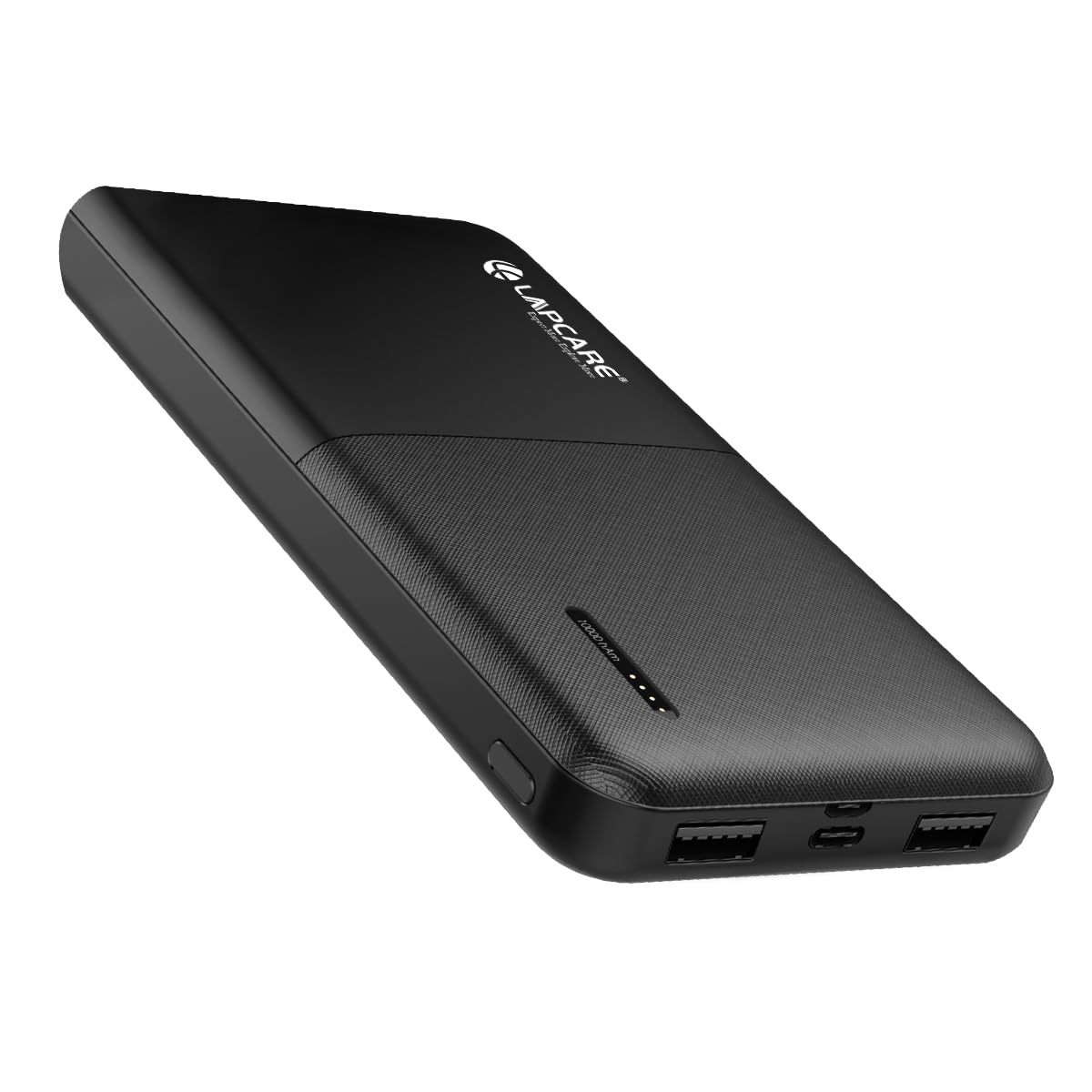 LAPCARE Smart Tank 10000Mah Fast Charging Power Bank | Dual USB Port | Led Indicator | Light Weight | Multi Protocol Support | Multi Circuit Protection | Compact & Slim Design |...
