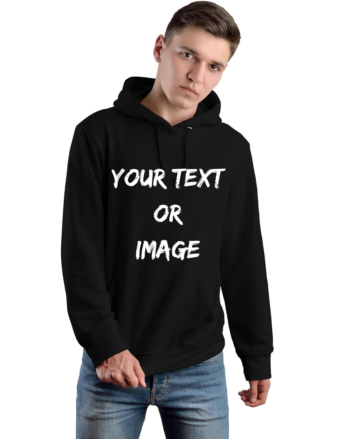 Lezoir Customize Hoodie Unisex