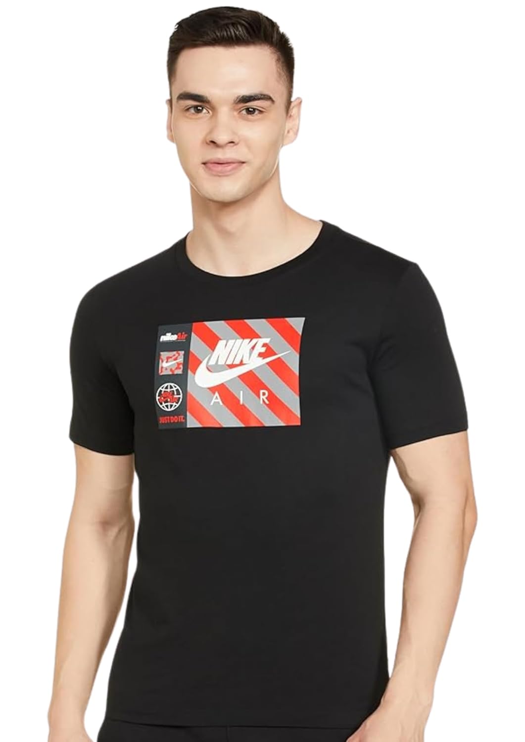 Nike Men's Cotton Regular Fit T-Shirt