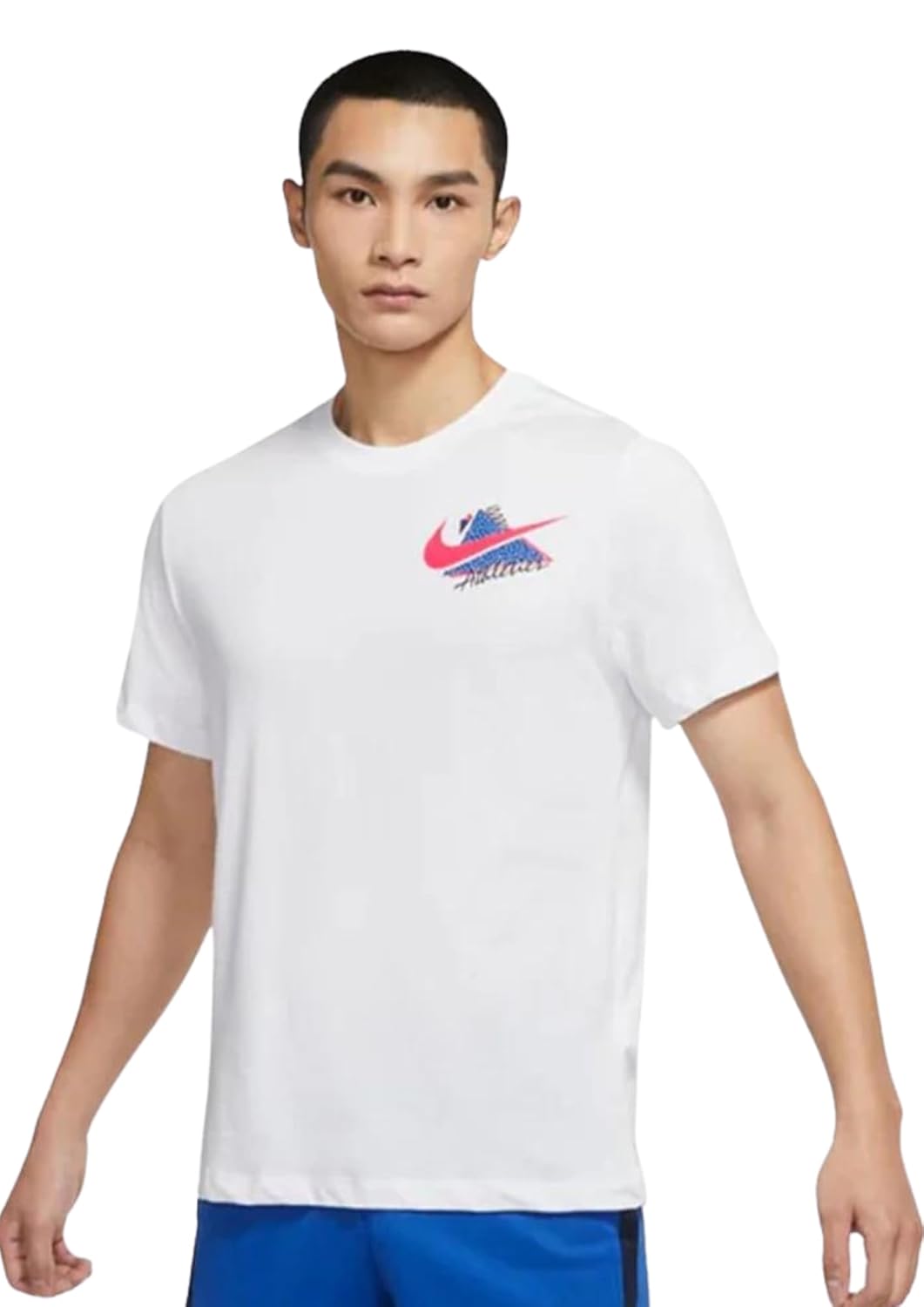 Nike Men's Cotton Regular Fit T-Shirt