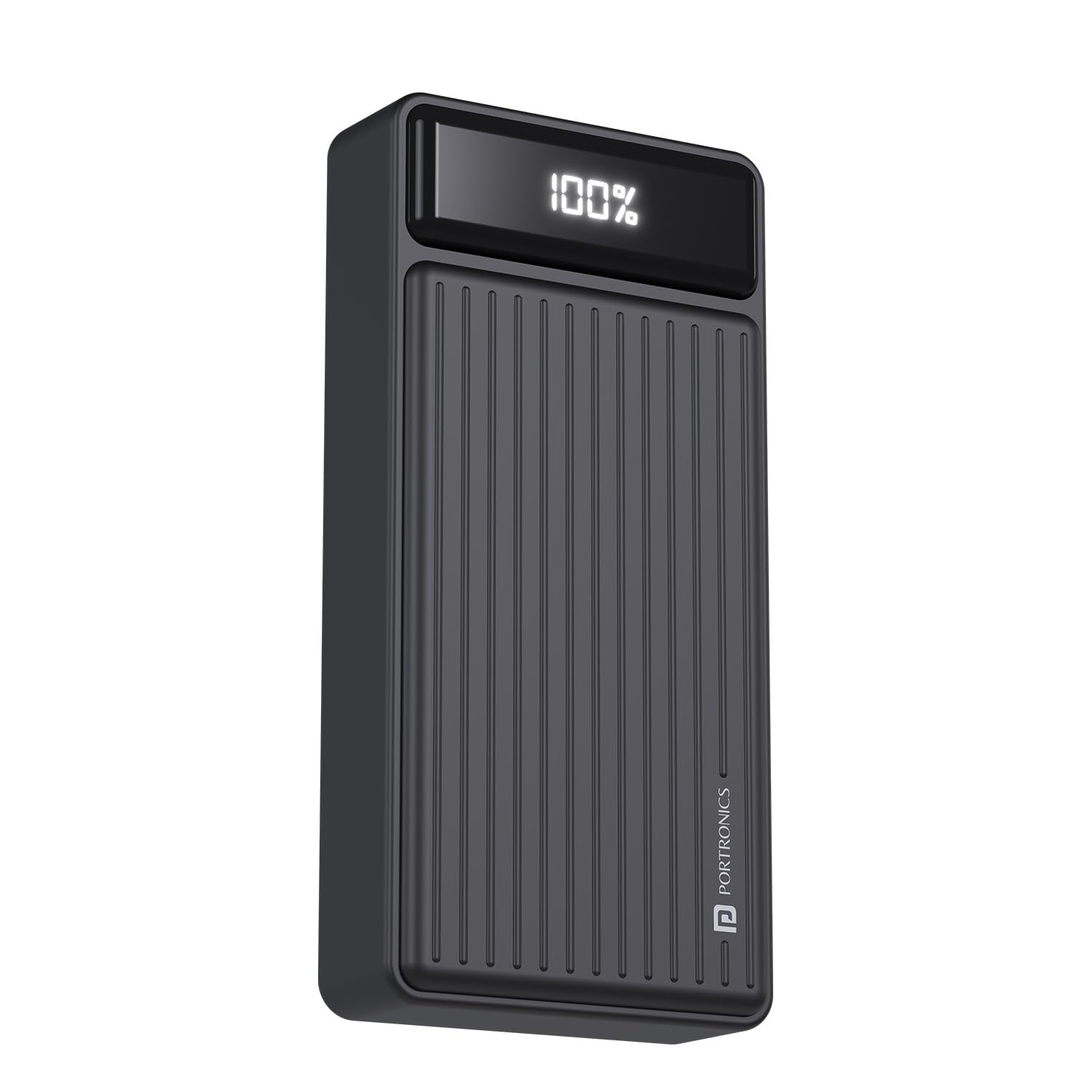 Portronics Luxcell B 20K Advanced 20000 mAh Power Bank with 22.5W Max Output, LED Battery Display, 22.5w Mach USB-A Output, 20w Type C PD Output, Type C Input, Wake Up...