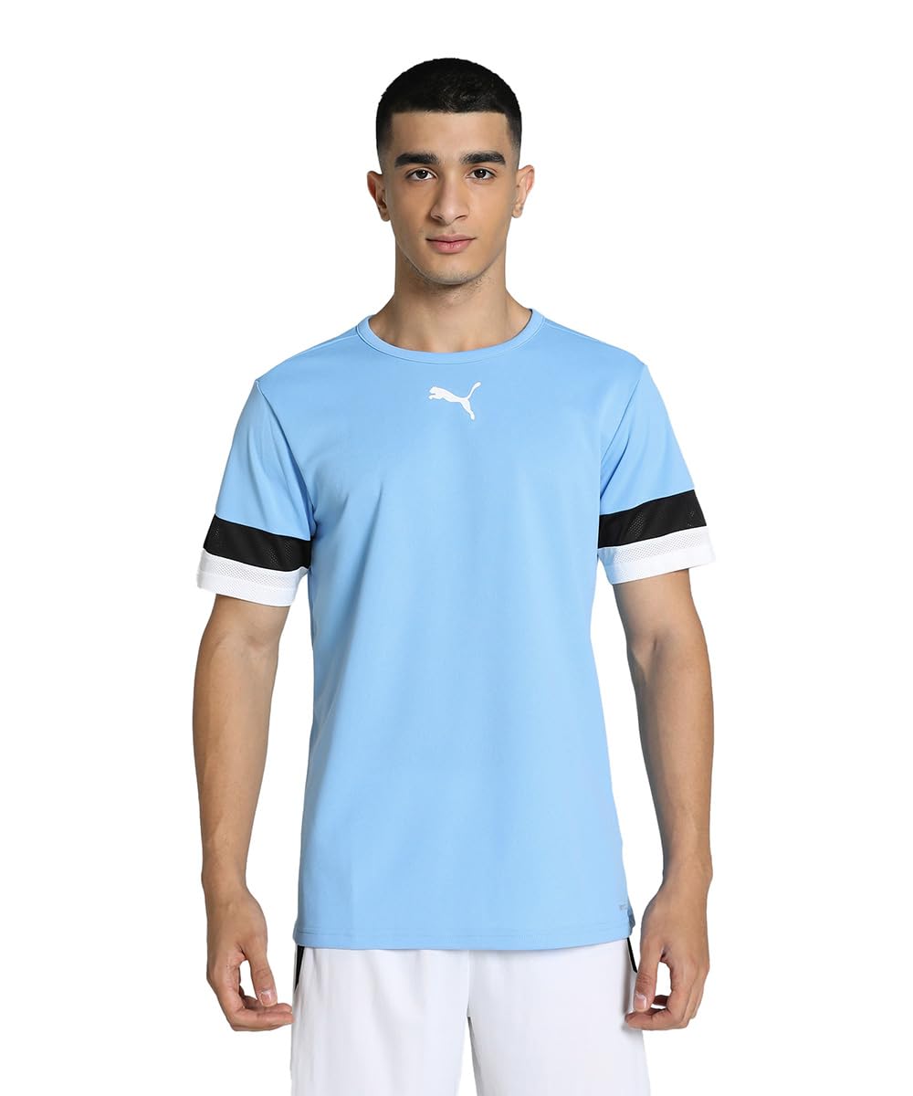 Puma Men's Color Block Regular Fit T-Shirt