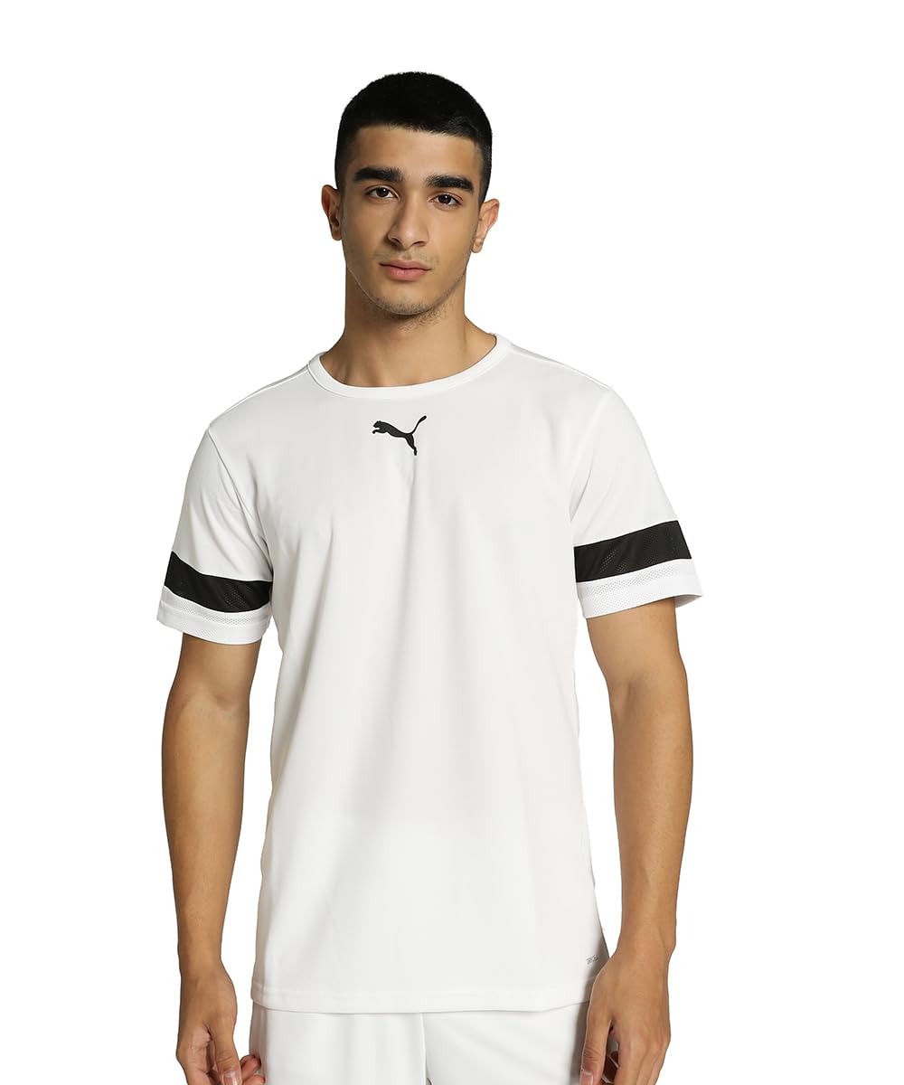 Puma Men's Color Block Regular Fit T-Shirt