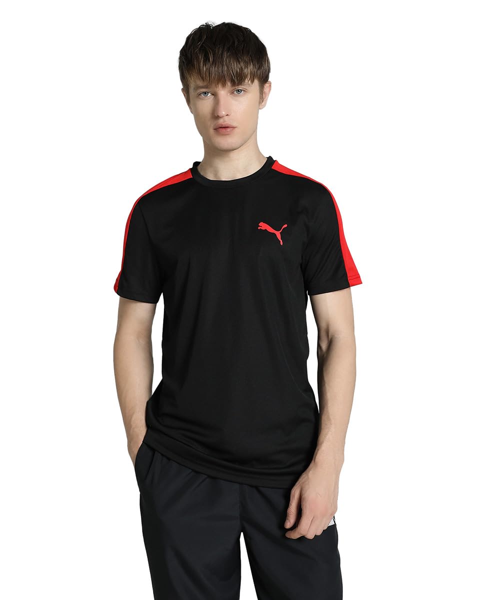 Puma Men's Cotton Classic Fit Tees