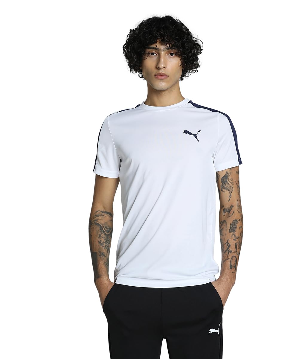 Puma Men's Cotton Classic Fit Tees