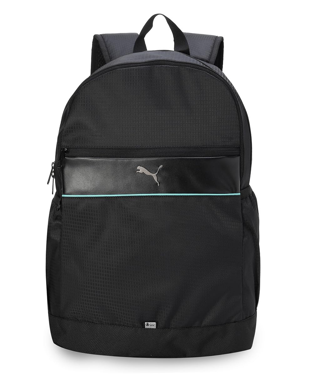 Puma Unisex-Adult Classic 4 Compartment Backpack, Black (9197301)