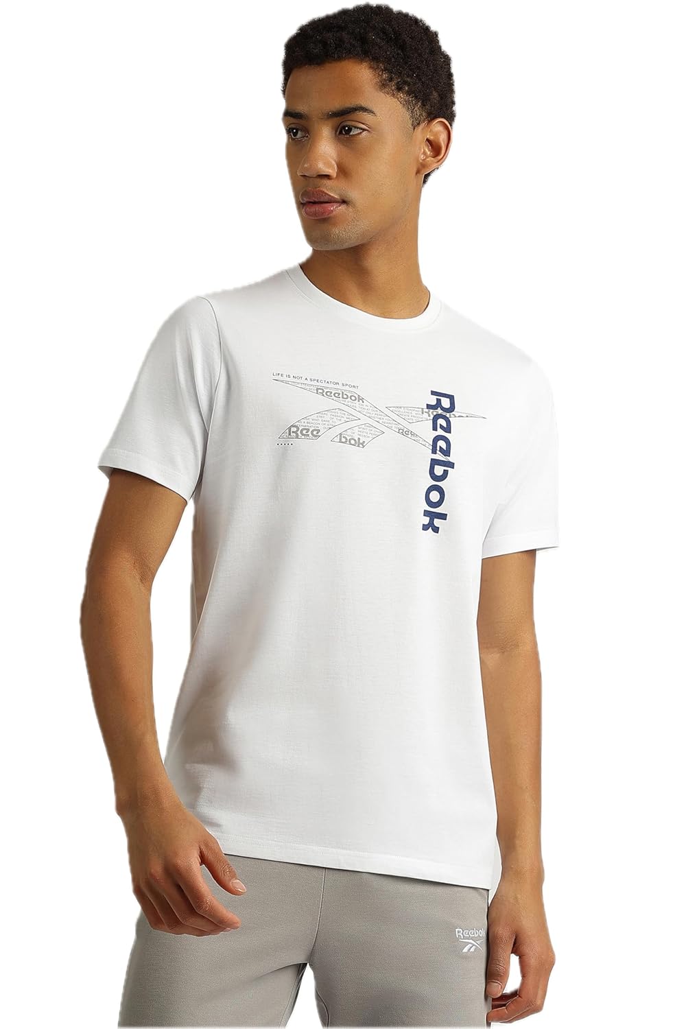 Reebok Men's Regular Fit T-Shirt