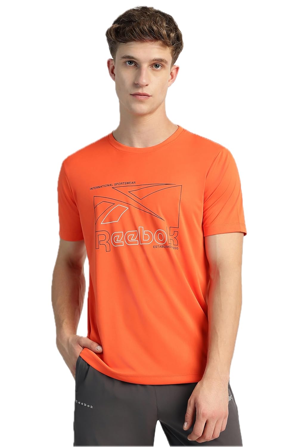 Reebok Men's Regular Fit T-Shirt
