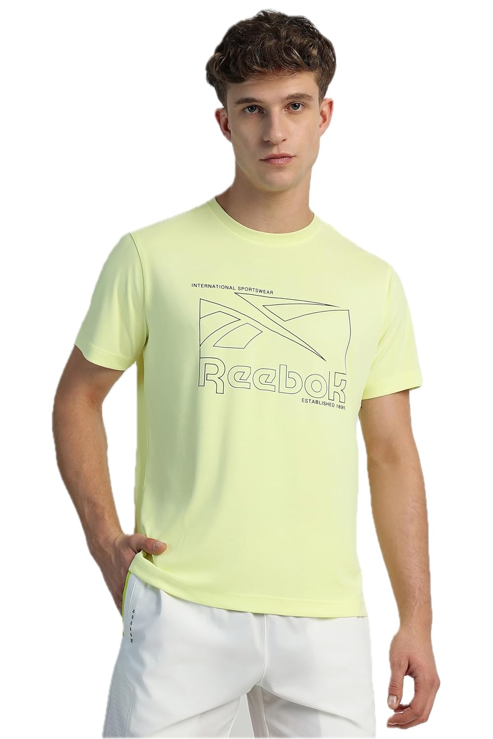 Reebok Men's Regular Fit T-Shirt