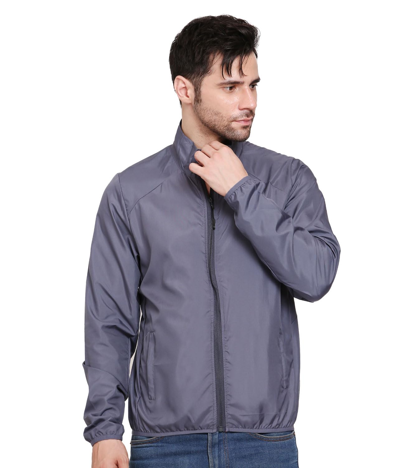SCOTT INTERNATIONAL IDry Jacket-Ultra-Lightweight Men's Polyester Standard Length Jacket - Foldable, Water-Repellent & Compact | Perfect for Any Adventure, Hiking, Sports, Biking