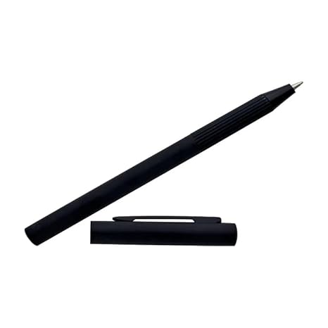Submarine 1083 Instant Magnet Premium Ball Pen, Black Body, Ideal Gift for him/her, Perfect for Corporate Gifting, Blue Ink