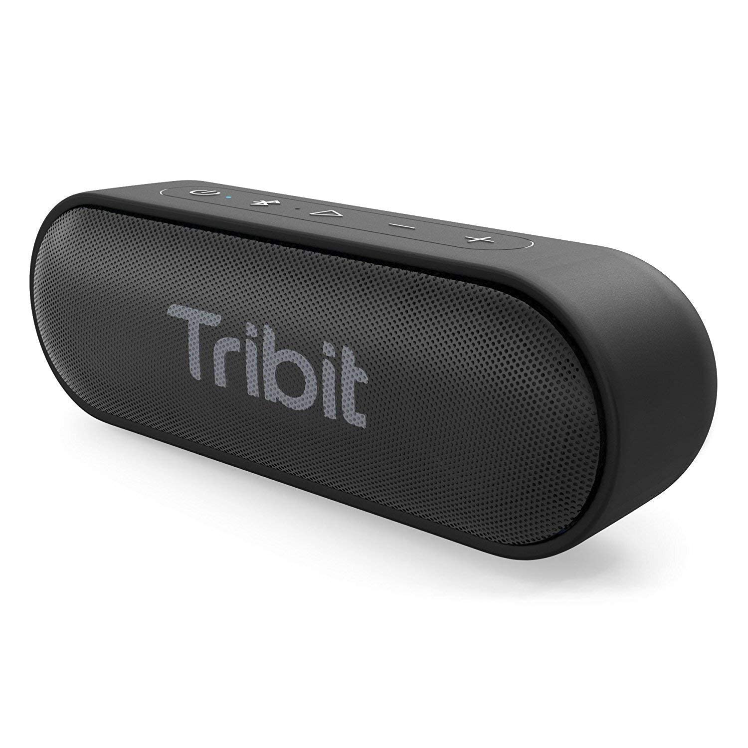 Tribit Updated Version XSound Go Wireless Bluetooth 5.3 Speakers with Loud Stereo Sound & Rich Bass 16W,24H Playtime,150 ft Bluetooth Range,Outdoor Lightweight IPX7...
