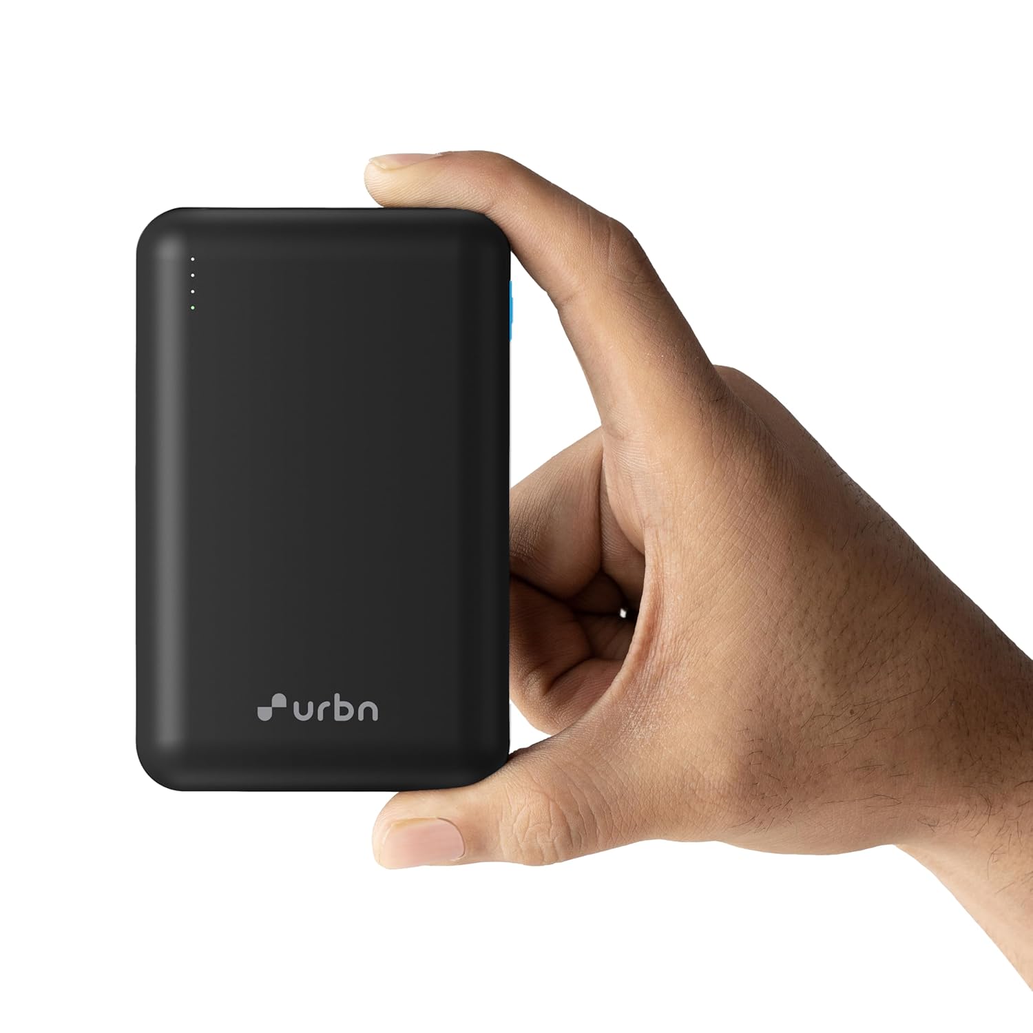 URBN 20000 mAh Premium Edition Nano Power Bank | Two-Way 22.5W Super Fast Charging | Pocket Size| Dual Type C Power Delivery (PD) Output + 1 USB Output for Quick Charge (Black)...