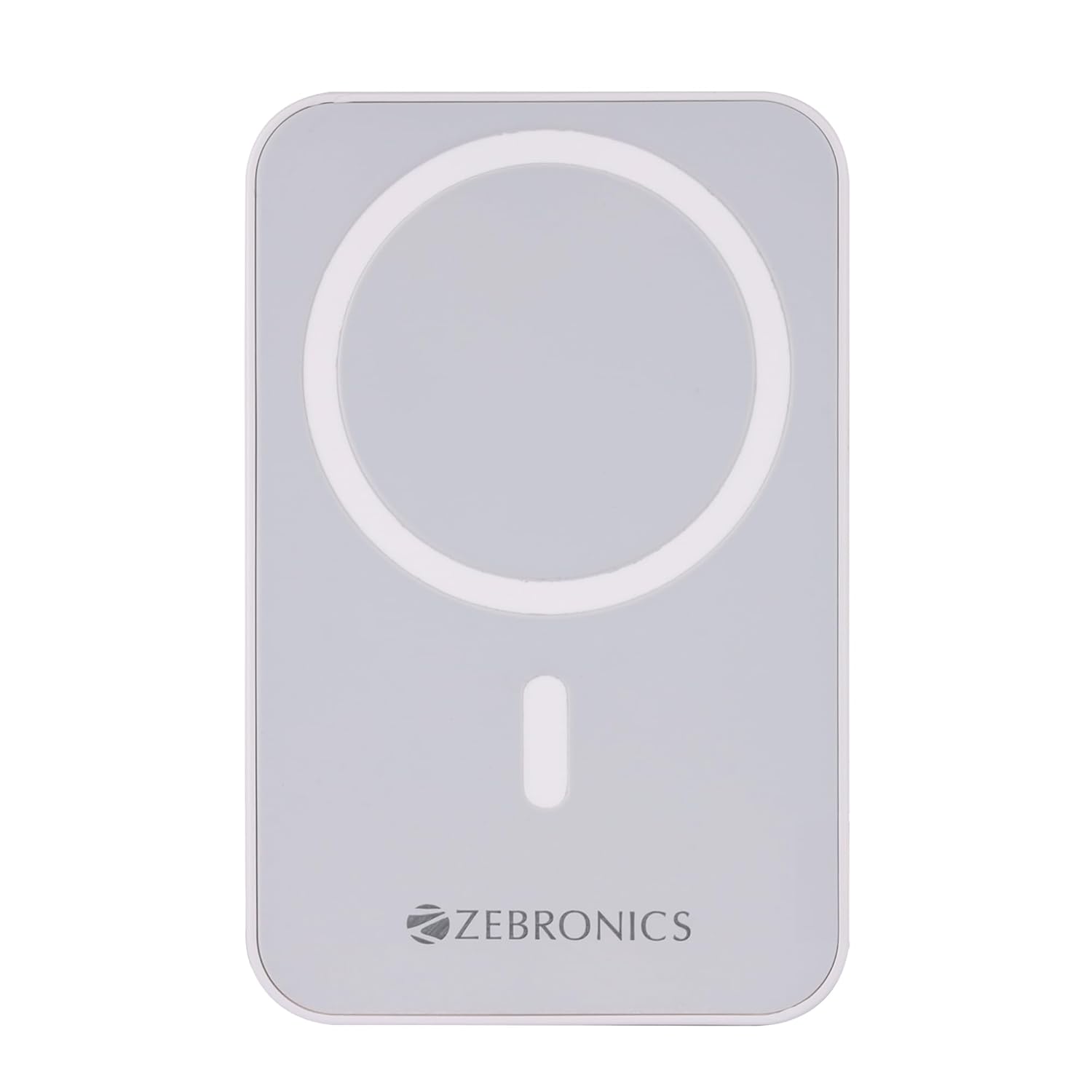 ZEBRONICS MW63 Wireless Power Bank, 10000 mAh, Rapid Charge, Magsafe, Outputs - 20W Wired | 15W Wireless, Type C PD, Built in Protections, LED Indicator, Compatible with iPhone...