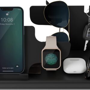 eo Desk Organizer for Office Table – Multifunctional Pen Stand, Phone Holder, Watch Stand – Stylish Stationery Organiser for Study, Office, Corporate Gifting, Employee Gifts...