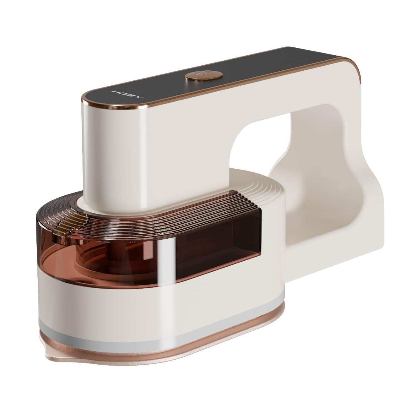 XECH Garment Steamer for Clothes | 1200W Mini Handheld Steamer | Vertical & Horizontal Use Fast Steam Generation | Travel-Friendly | Gift for Boys, Girls, Friends (SteamX) (Cream)