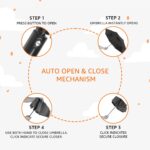 3-Fold Travel Umbrella -