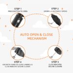 3-Fold Travel Umbrella