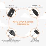 3-Fold Travel Umbrella