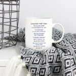 5Aup Funny Corporate Email Lingo Coffee Mug 11 Oz, Best Office Gag Gifts for Employee Colleague Coworker