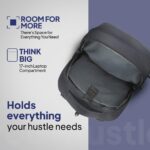 American Tourister Valex 28 Ltrs Large 5 Compartment Laptop Backpack with Bottle Pocket and Front Organizer- Blue