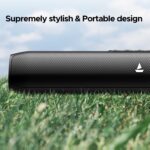 boAt Aavante Bar Groove, 16 W Signature Sound, Multiple Connectivity Modes, 6HRS Playtime, Bluetooth Sound Bar, Soundbar Speaker (Premium Black)