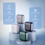 boAt Airdopes 141 / Airdopes 148, Low Latency, ENx Tech, 42HRS Battery, Fast Charge, IWP, IPX4, v5.1 Bluetooth Earbuds, TWS Ear Buds Wireless Earphones with mic (Bold Black)