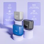 boAt Airdopes 91, 45HRS Battery, 50ms Low Latency, ENx Tech, Fast Charge, IPX4, IWP Tech, v5.3 Bluetooth Earbuds, TWS Ear Buds Wireless Earphones with mic (Mist Grey)