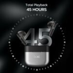 boAt Airdopes 91 Prime, 45HRS Battery, 13mm Drivers, Metallic Finish, Low Latency,ENx Tech, Fast Charge, v5.3 Bluetooth Earbuds, TWS Ear Buds Wireless Earphones with mic (Sonic...