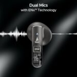 boAt Airdopes 91 Prime, 45HRS Battery, 13mm Drivers, Metallic Finish, Low Latency,ENx Tech, Fast Charge, v5.3 Bluetooth Earbuds, TWS Ear Buds Wireless Earphones with mic (Sonic...