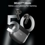 boAt Airdopes 91 Prime, 45HRS Battery, 13mm Drivers, Metallic Finish, Low Latency,ENx Tech, Fast Charge, v5.3 Bluetooth Earbuds, TWS Ear Buds Wireless Earphones with mic (Sonic...