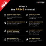 boAt Rockerz 255 Z Plus, AI-ENx Tech, Spatial Audio, 50HRS Battery, Low Latency Mode, Fast Charge, App Support, IPX4 BT v5.3, Bluetooth Neckband, Wireless with Mic Earphones...