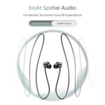 boAt Rockerz 255 Z Plus, AI-ENx Tech, Spatial Audio, 50HRS Battery, Low Latency Mode, Fast Charge, App Support, IPX4 BT v5.3, Bluetooth Neckband, Wireless with Mic Earphones...