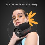 boAt Stone 352/358 Bluetooth Speaker with 10W RMS Stereo Sound, IPX7 Water Resistance, TWS Feature, Up to 12H Total Playtime, Multi-Compatibility Modes and Type-C...