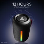 boAt Stone 352 Pro/Stone 358 Pro w/ 14W Signature Sound, Up to 12 Hours Playback, RGB LEDs, TWS Feature, Built-in Mic, BTv5.3, AUX Port, IPX5 & Type-C Interface Bluetooth...